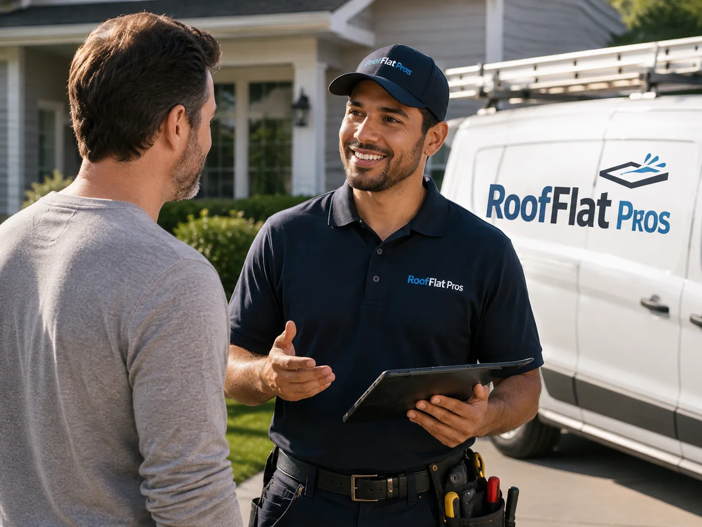 Flat Roof Leak Repair Lake View, NY common questions